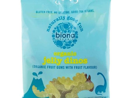 Jeleuri Dinos fara gluten Biona, bio, 75 g For Discount