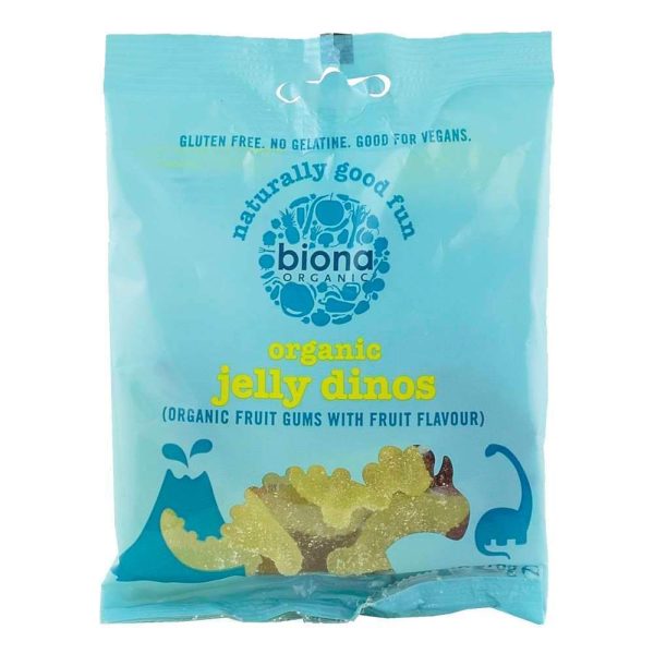 Jeleuri Dinos fara gluten Biona, bio, 75 g For Discount