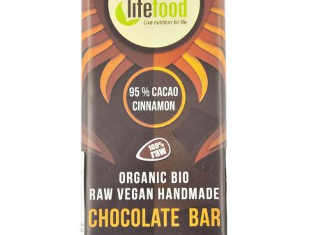 Ciocolata Mini cu 95% Cacao si Scortisoara Raw Bio 15g Sale