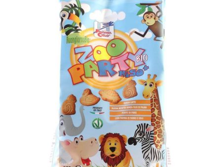 Biscuiti Buongiorno  Zooparty din Spelta cuOrez (produs vegan) 350g For Cheap