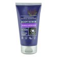 Scrub pentru corp cu Lavanda si Probiotice Urtekram, bio, 150 ml For Sale