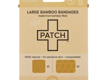 Large Dye-free Bamboo Bandages Hot on Sale