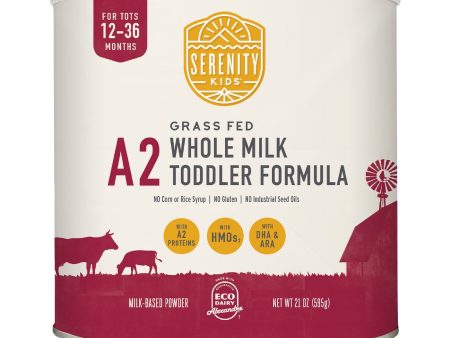 A2 Whole Milk Toddler Formula Hot on Sale