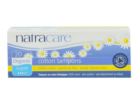 Tampoane interne Super Natracare, 20 buc, bio Online