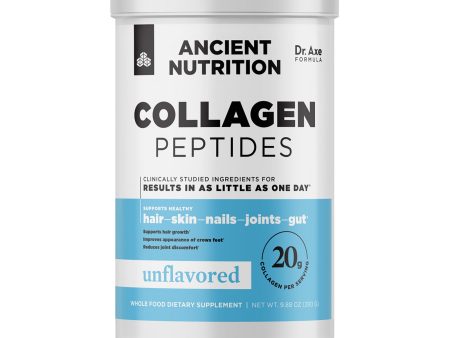 Unflavored Collagen Peptides Powder Discount