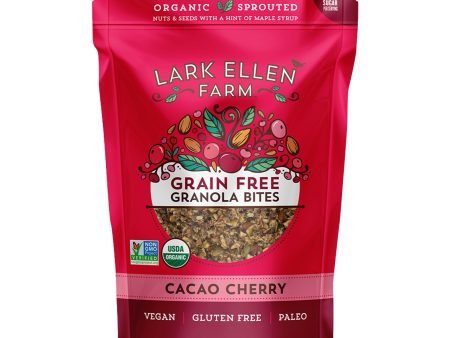 Grain-Free Cacao Cherry Sprouted Nut & Seed Granola Online Hot Sale