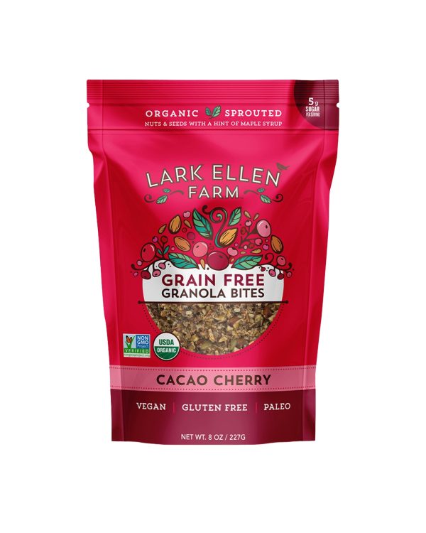 Grain-Free Cacao Cherry Sprouted Nut & Seed Granola Online Hot Sale