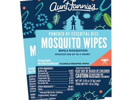 Mosquito Repellent Wipe Free Sample Online Sale