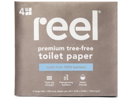 Premium Bamboo Toilet Paper Hot on Sale