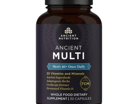 Men s 40+ Once Daily Multivitamin Capsules on Sale