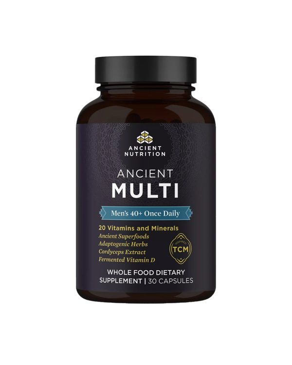 Men s 40+ Once Daily Multivitamin Capsules on Sale