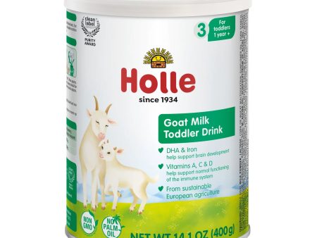 Goat Milk Toddler Formula Fashion