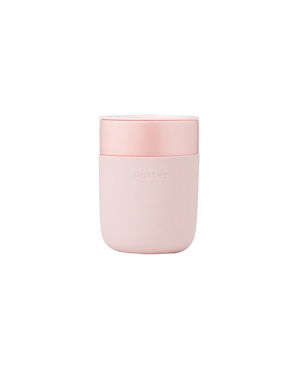 12oz Porter Ceramic Travel Mug - Blush Online now