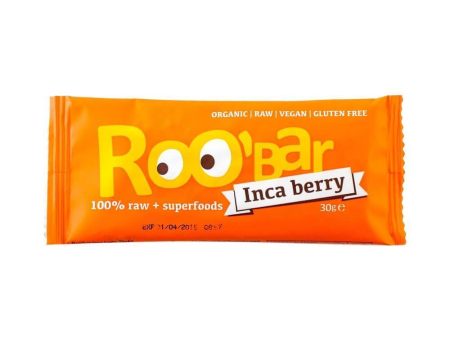 Baton Raw Bio cu Incan Berry 30g Supply