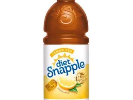 Snapple Diet Lemon Iced Tea - 32oz. Discount