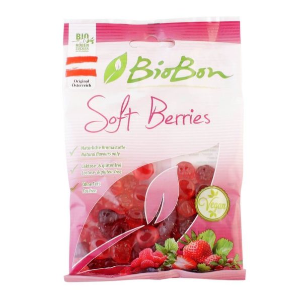 Jeleuri cu fructe de padure, bio, 100g Online Sale