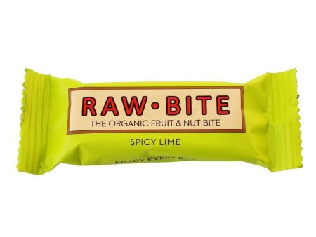 Baton Raw-Bite Spicy Lime Bio 50g Hot on Sale