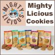 Mightylicious Cookies 7.4 oz. Supply