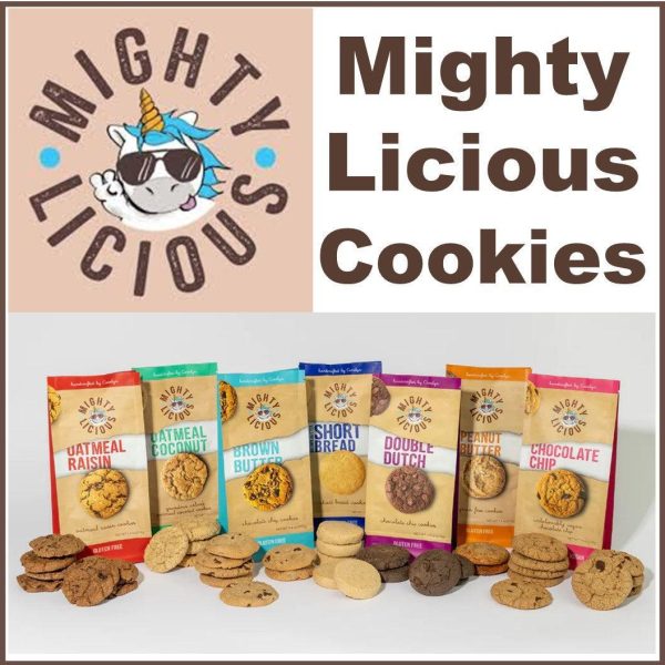 Mightylicious Cookies 7.4 oz. Supply