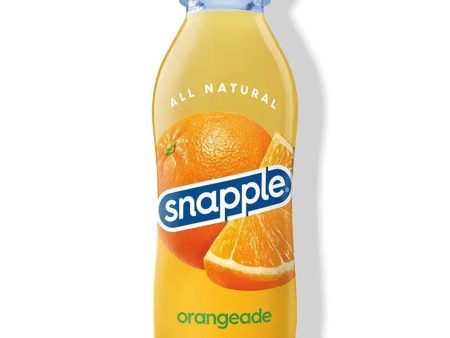 Snapple Orangeade - 16oz. Fashion