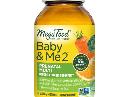 Baby & Me 2™ Prenatal Multi Tablets Discount