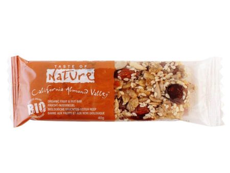 Baton cu Migdale  Taste Of Nature 40g (fara gluten , fara zahar) Discount