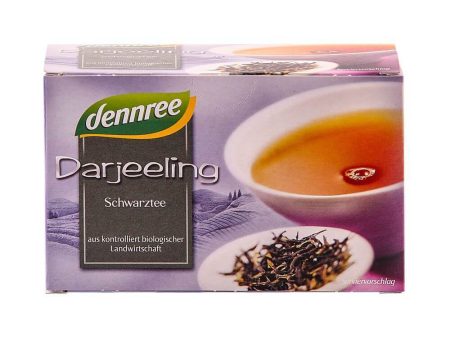 Ceai negru Darjeeling, bio, 1,5g x 20 plicuri Hot on Sale