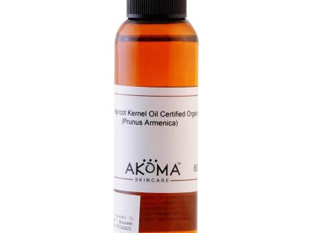 Ulei din samburi de caise Akoma Skincare, bio, 60 ml on Sale