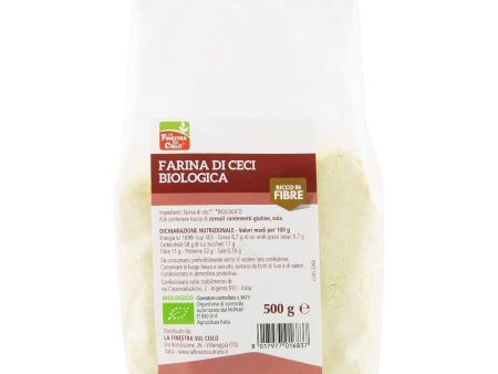 Faina Integrala de Naut 500g Online now