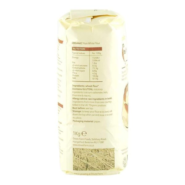 Faina alba de grau Dove s Farm, bio, 1 kg Online Sale