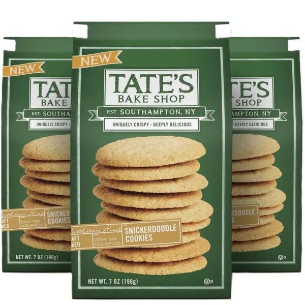 Tate s Cookies 7oz. on Sale