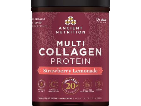 Strawberry Lemonade Multi Collagen Protein Powder Fashion