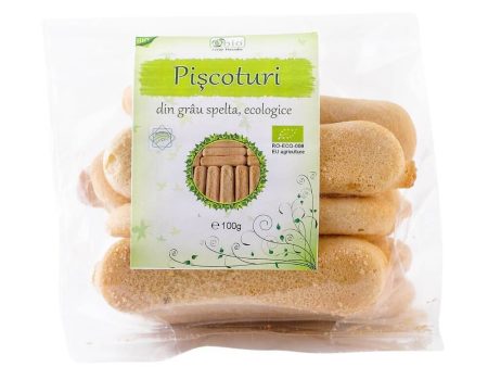 Piscoturi din Spelta Bio 100g on Sale