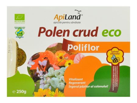 Polen Crud Apiland Poliflor, bio, 250 g Cheap