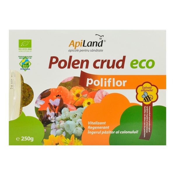 Polen Crud Apiland Poliflor, bio, 250 g Cheap