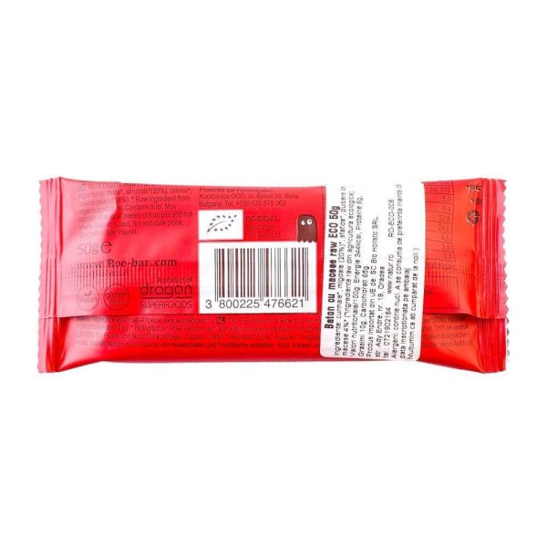 Baton Raw Bio cu Macese 50g Online Hot Sale