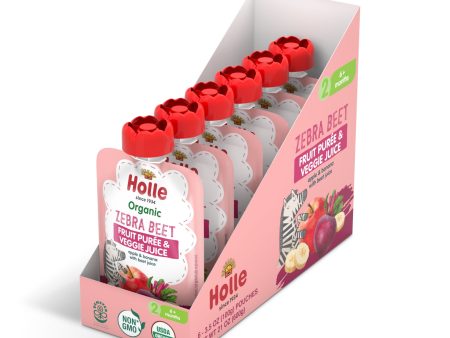 Organic Apple, Banana and Beet Baby Food - Box of 6 Online Sale