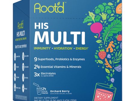 Electrolyte Infused Multivitamin Drink Mix for Men Online