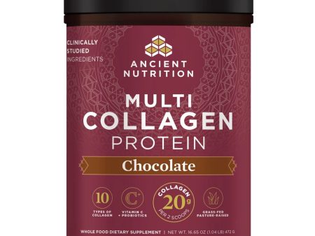 Chocolate Multi Collagen Protein Powder For Discount