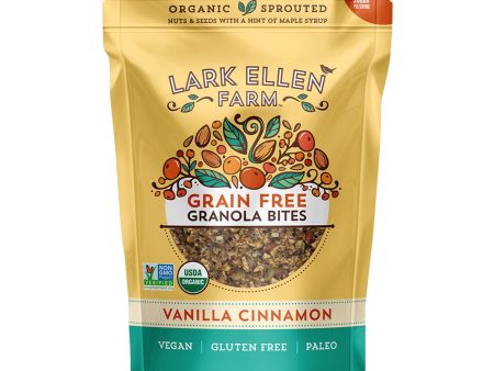 Grain-Free Vanilla Cinnamon Nut & Seed Granola Hot on Sale