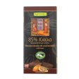 Ciocolata amaruie cu 85 cacao, bio, 80g Fashion