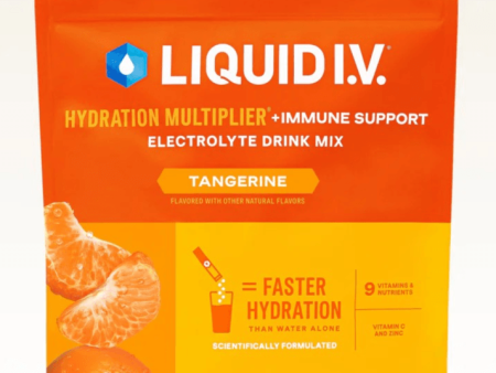 Liquid I.V. Hydration Multiplier Tangerine on Sale