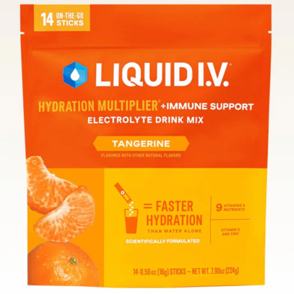 Liquid I.V. Hydration Multiplier Tangerine on Sale