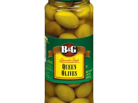 B & G Queen Olives  10oz on Sale