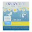 Absorbante Ultra cu Aripioare Super Natracare, 12 buc, bio Online Sale