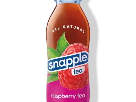 Snapple Raspberry Iced Tea - 16oz. Online Sale