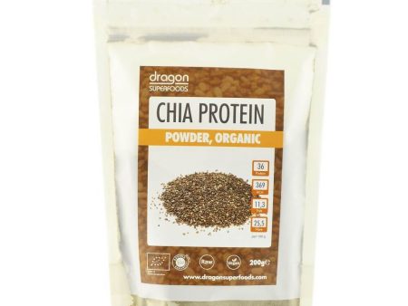 Chia Pudra Proteica Raw Bio 200g Sale