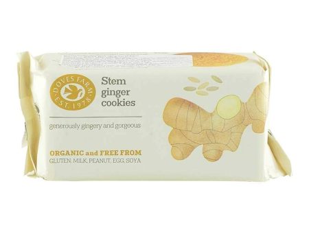 Biscuiti cu ghimbir fara gluten Dove s Farm, bio, 150 g Discount