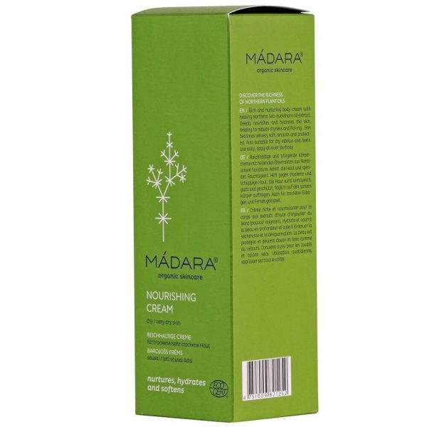 Crema de corp nutritiva Madara, bio, 150 ml Hot on Sale