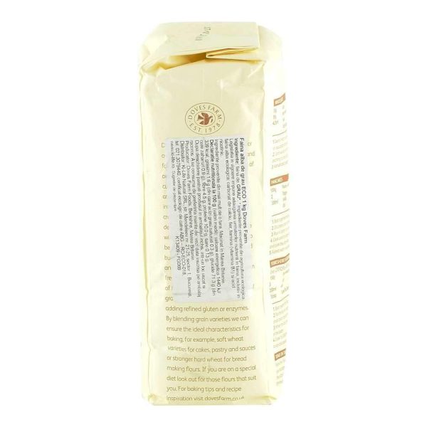 Faina alba de grau Dove s Farm, bio, 1 kg Online Sale